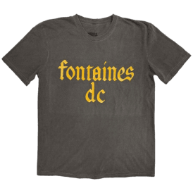 Rock Off Fontainesdc Gothic Stone Wash Charcoal
