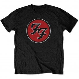 Rock Off Foo Fighters FF Logo T Shirt in Black