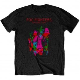 Rock Off Foo Fighters Wasting Light T Shirt in Black