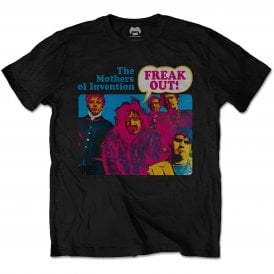 Rock Off Freak Out! Frank Zappa Black