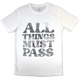 Rock Off George Harrison Atmp T Shirt White