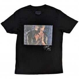 Rock Off George Michael Film Still T Shirt in Black