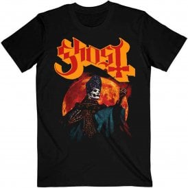 Rock Off Ghost Hunters Moon T Shirt in Black