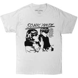Rock Off Goo Sonic Youth T Shirt White