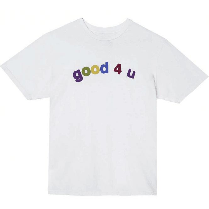 Rock Off Good 4 U Olivia Rodrigo T-Shirt - White