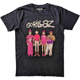 Rock Off Gorillaz Cracker Island Black