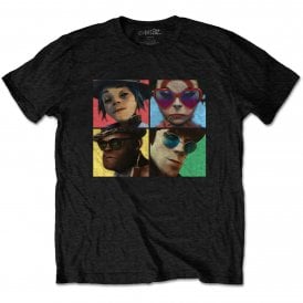 Rock Off Gorillaz Humanz Black