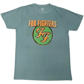 Rock Off Graff Ff T Shirt in Blue
