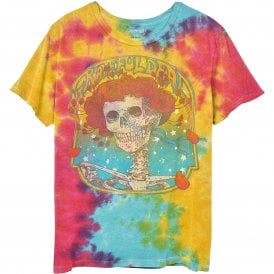 Rock Off Grateful Dead Bertha Frame T Shirt in Multicoloured 