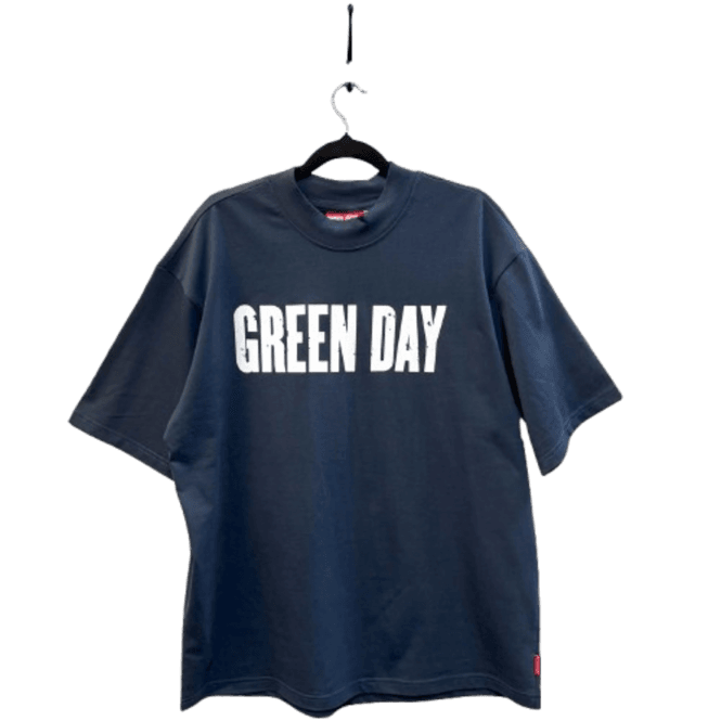 Rock Off Green Day Grenade Unplugged Navy