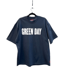 Rock Off Green Day Grenade Unplugged Navy