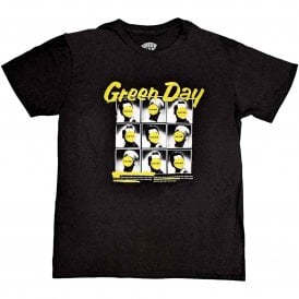 Rock Off Green Day Nimrod T Shirt in Black