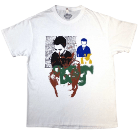 Rock Off Green Day Spray Paint T Shirt White