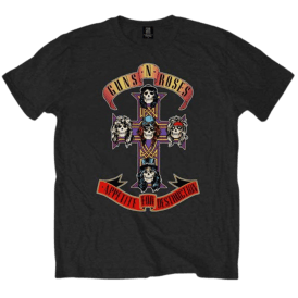 Rock Off Guns N Roses Appetite For Destruction kids t-shirt - Black
