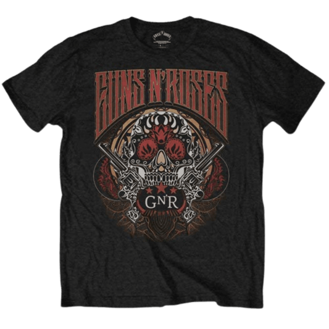 Rock Off Gunsnroses t-shirt in Black