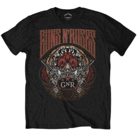 Rock Off Gunsnroses t-shirt in Black