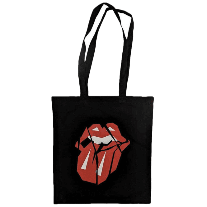 Rock Off Hackney Diamonds Tote Bag - Black