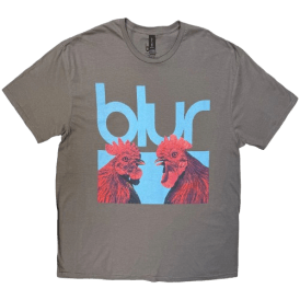 Rock Off Hens Teeth Blur T Shirt Charcoal