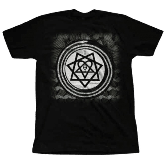 Rock Off Him Album Symbols Uni Black