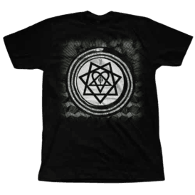 Rock Off Him Album Symbols Uni Black