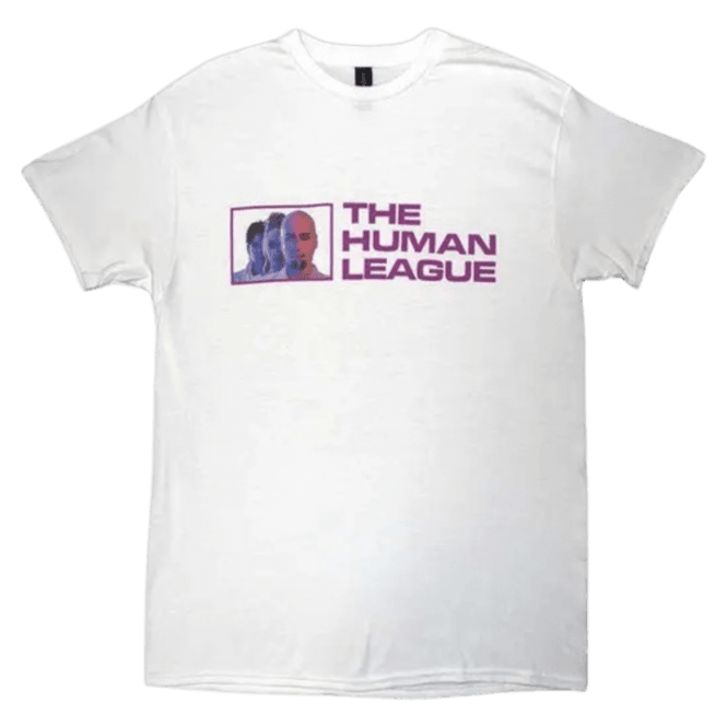 Rock Off Human League Generations Tour 24 White