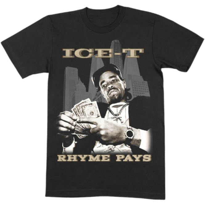 Rock Off Ice T Make It Black
