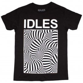 Rock Off Idles Psych Tibes T Shirt Black