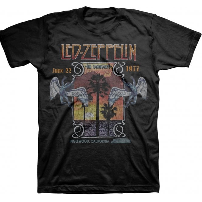 Rock Off Inglewood Led Zep Black