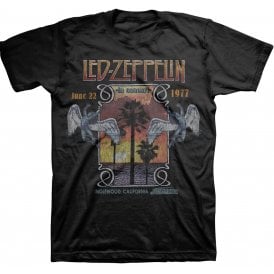Rock Off Inglewood Led Zep Black
