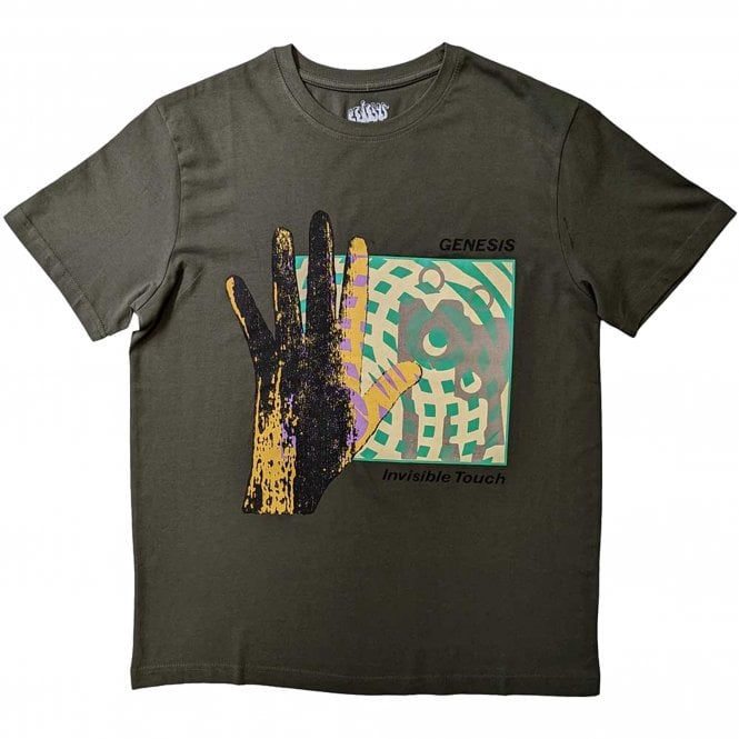 Rock Off Invisible Touch Genesis T Shirt in Green