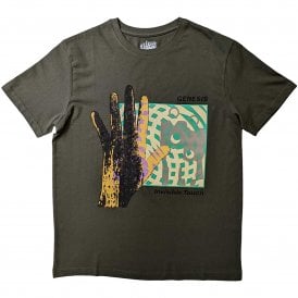 Rock Off Invisible Touch Genesis T Shirt in Green