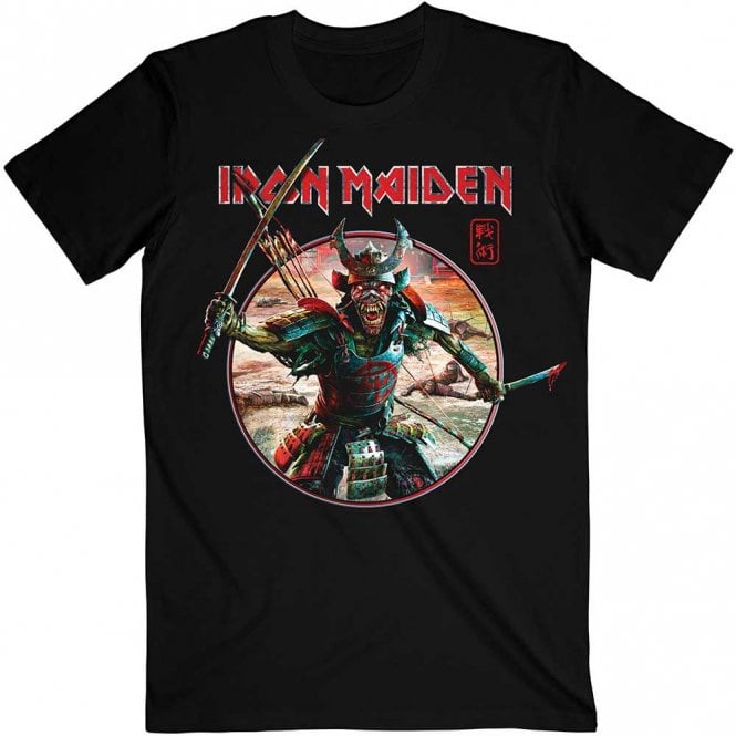 Rock Off Iron Maiden Senjutsu Black
