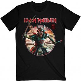 Rock Off Iron Maiden Senjutsu Black