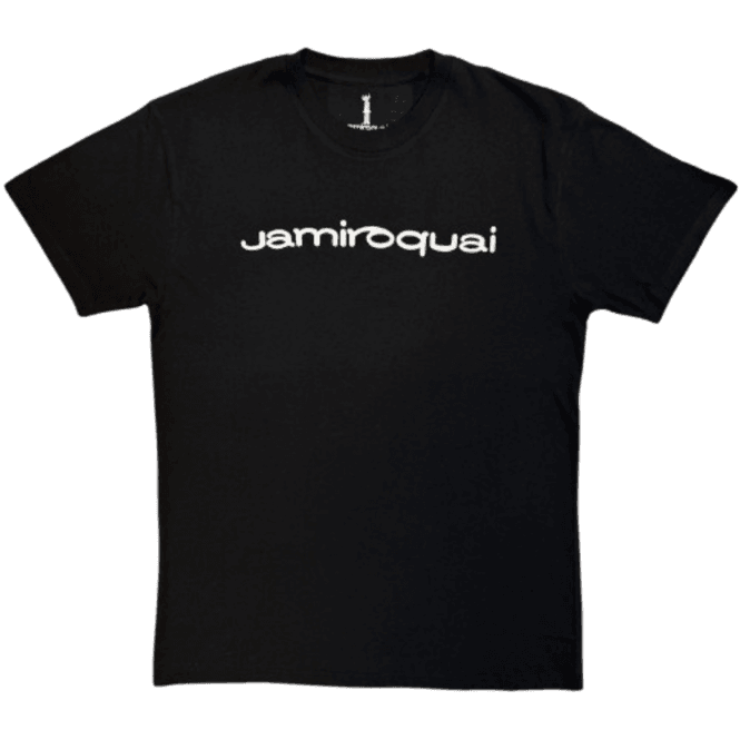 Rock Off Jamiroquai Logo Mono Black