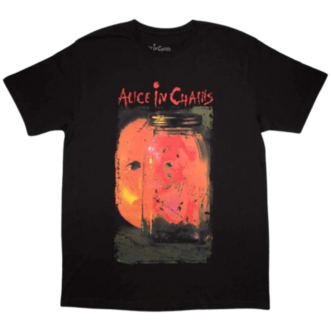 Rock Off Jar Of Flies Alice In Chains Black