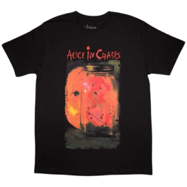 Rock Off Jar Of Flies Alice In Chains Black