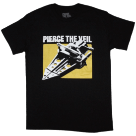 Rock Off Jaws Pierce The Veil T Shirt in Black