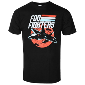 Rock Off Jets Ff T Shirt in Black