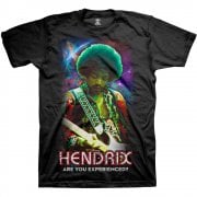Rock Off Jimi Hendrix Cosmic Black