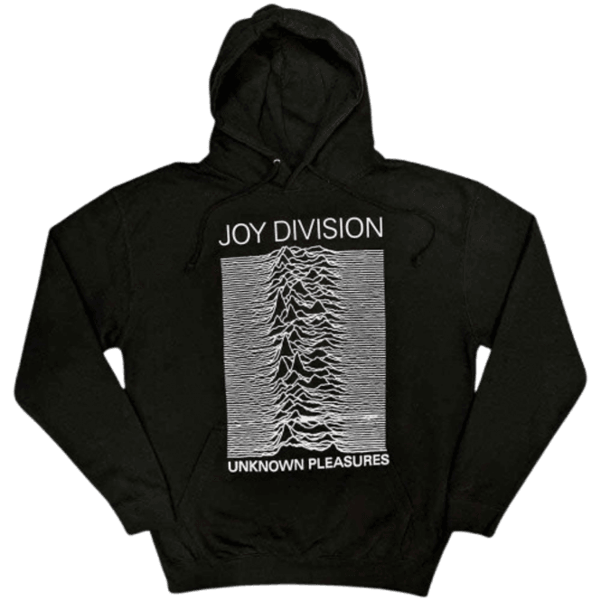 Rock Off Joy Division Hoodie in Black