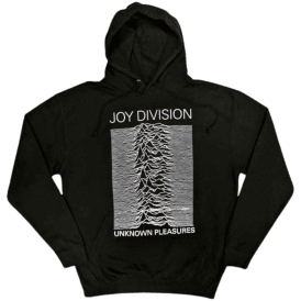 Rock Off Joy Division Hoodie in Black