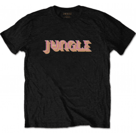 Rock Off Jungle Colour Logo T-Shirt - Black