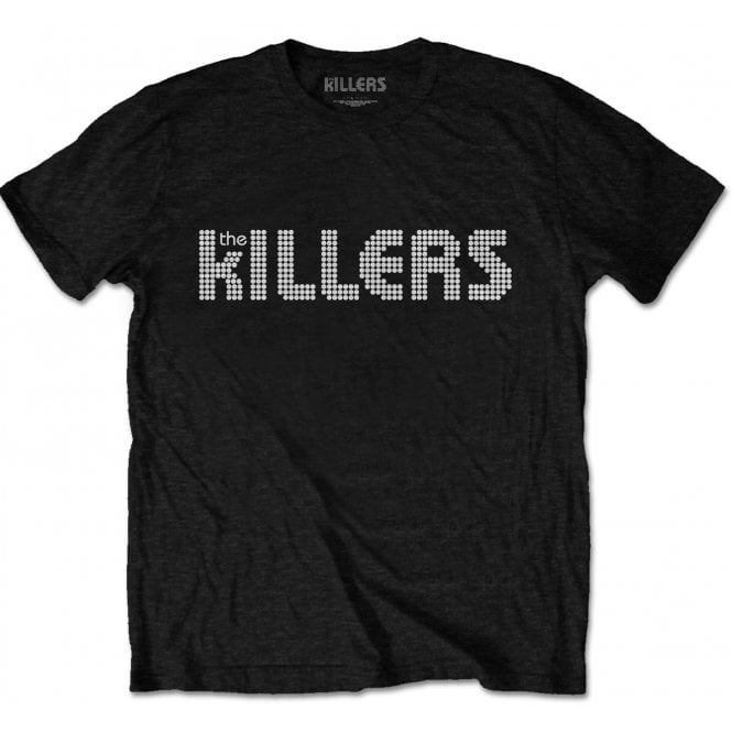 Rock Off Killers Dots Logo Black