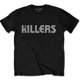 Rock Off Killers Dots Logo Black