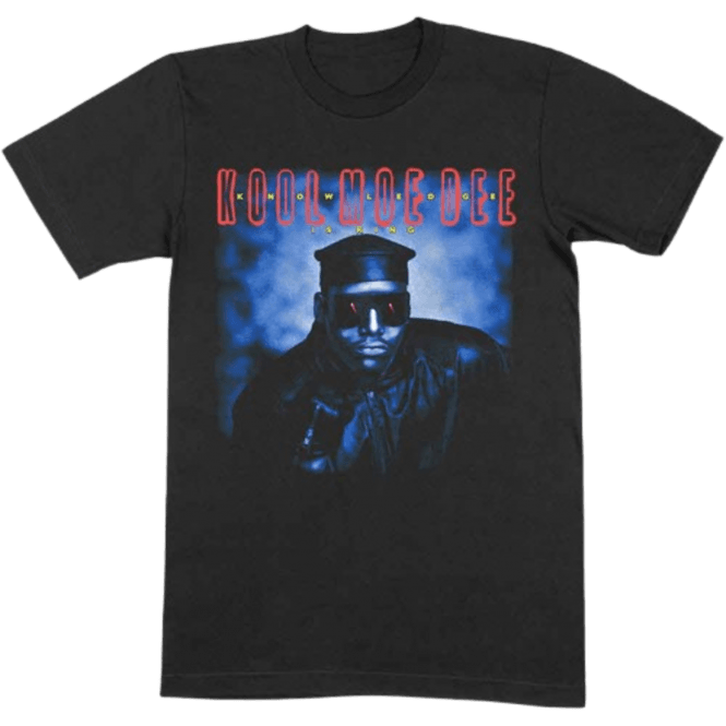 Rock Off Kool Moe Dee Knowledge Black