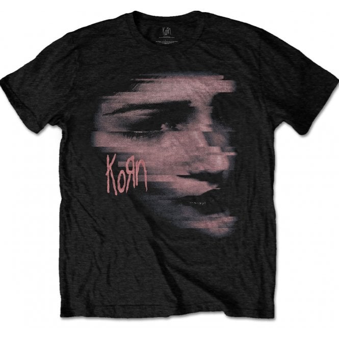Rock Off Korn Chopped Face Black