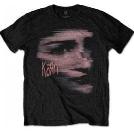 Rock Off Korn Chopped Face Black