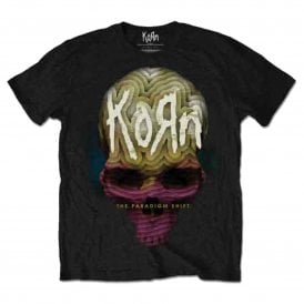 Rock Off Korn Death Dream T Shirt in Black