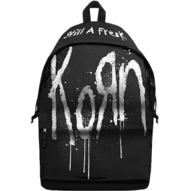 Rock Off Korn Still A Freak Backpack - Black