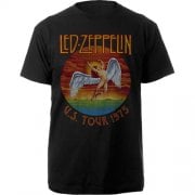 Rock Off Ledzepplin Usa Tour75 Black